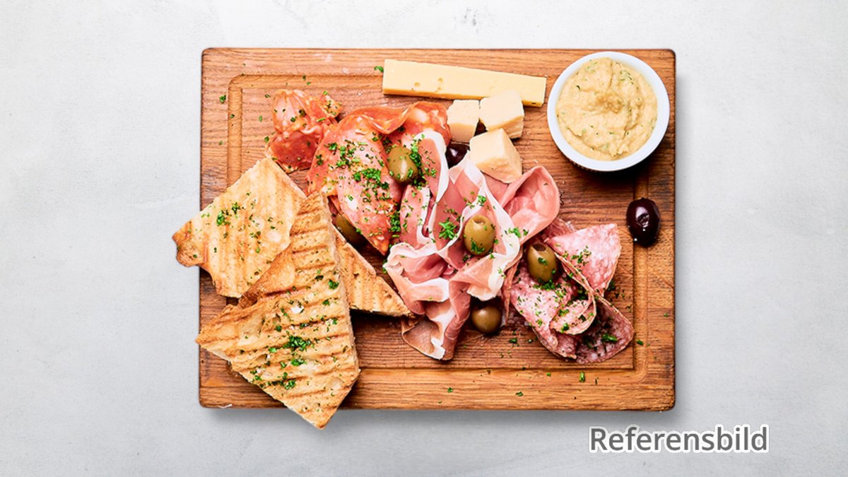 Plato de Embutidos
