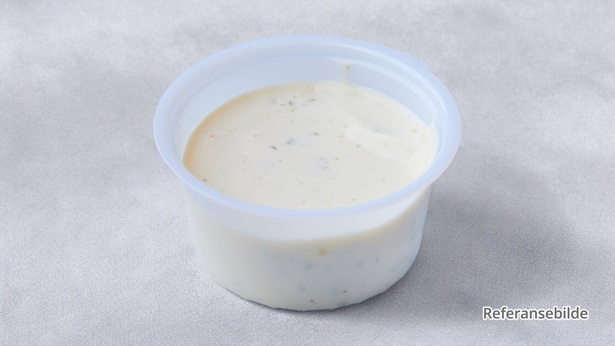 hvitløksdressing