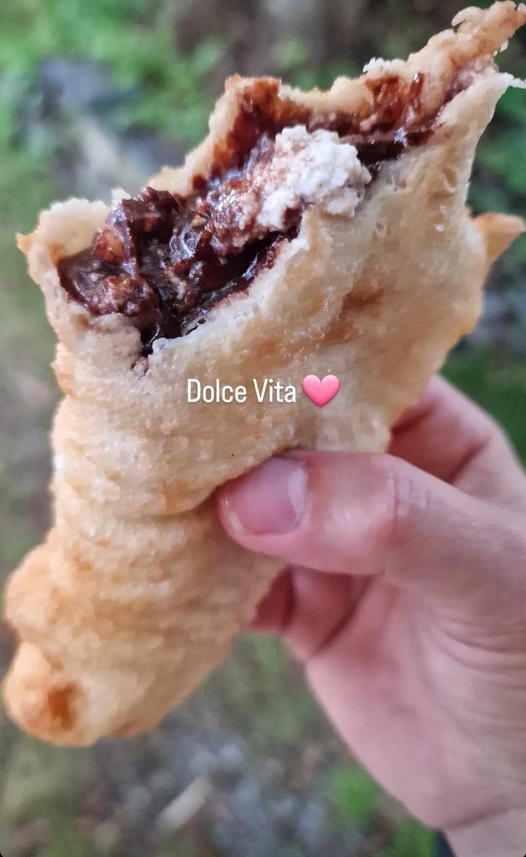 Pizza Fritta Dolce vita