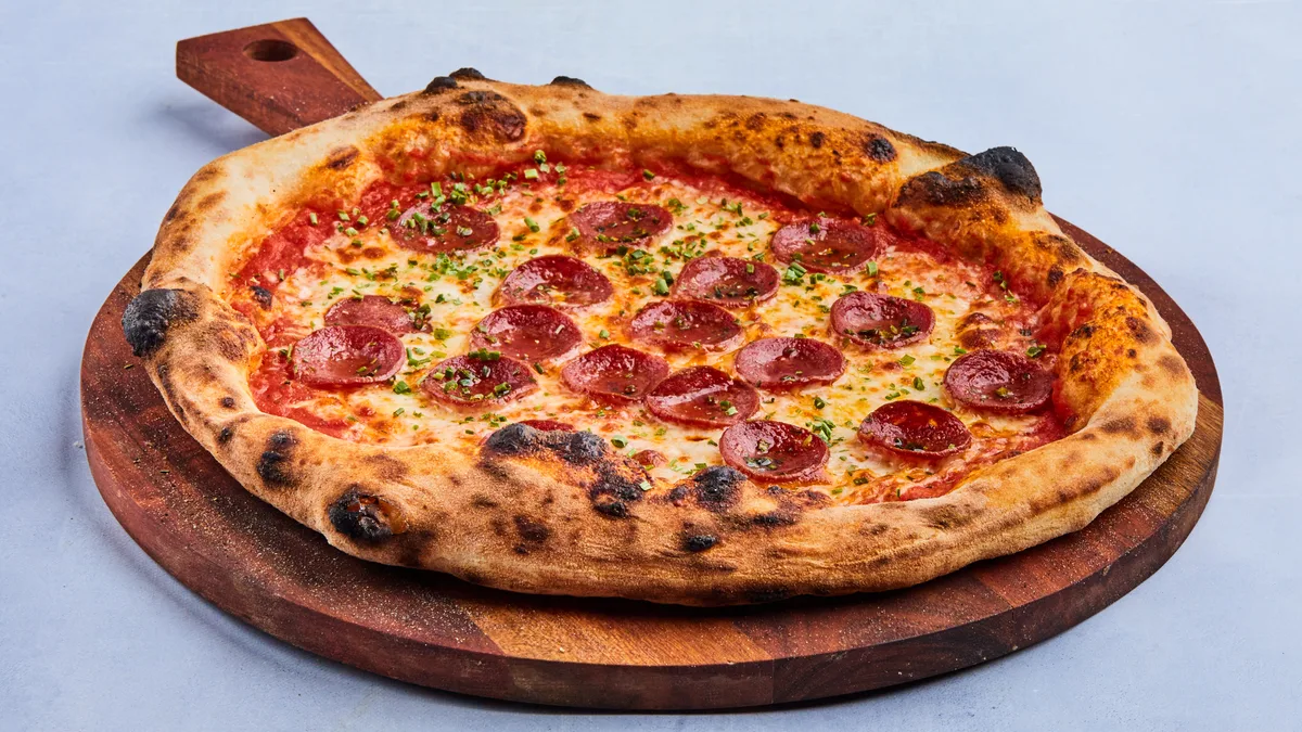 Salami (Aka Pepperoni)