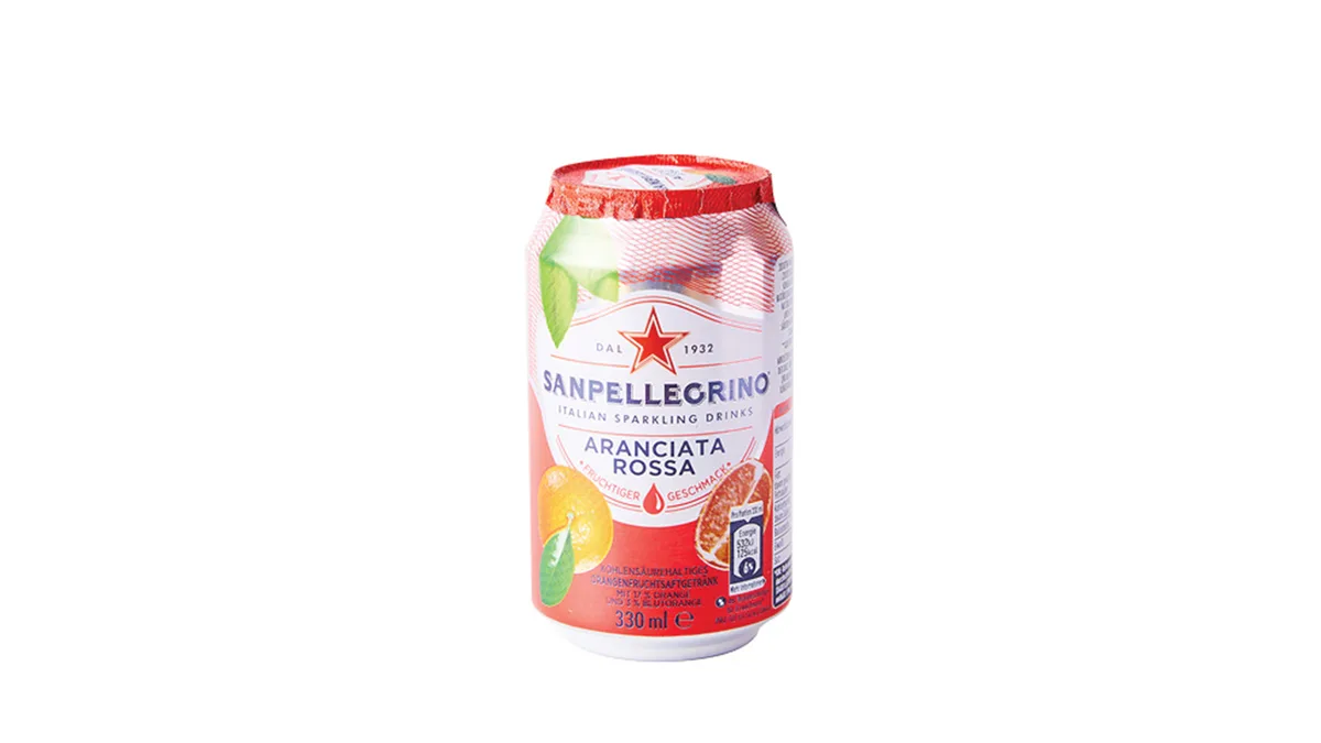 San Pellegrino Aranciata (Red orange) 33cl