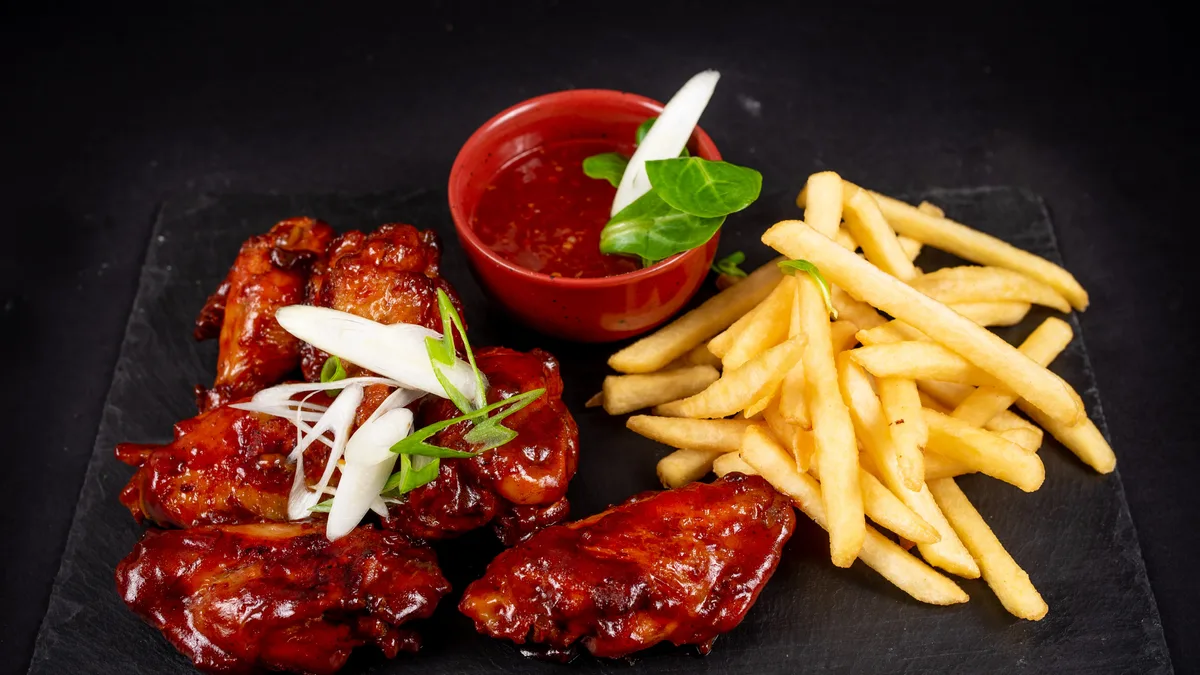 BBQ and honey
