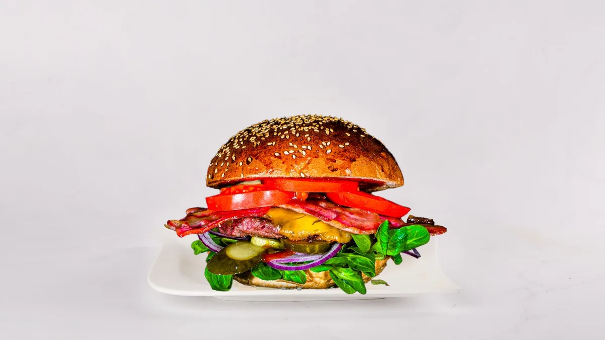 BBQ burger