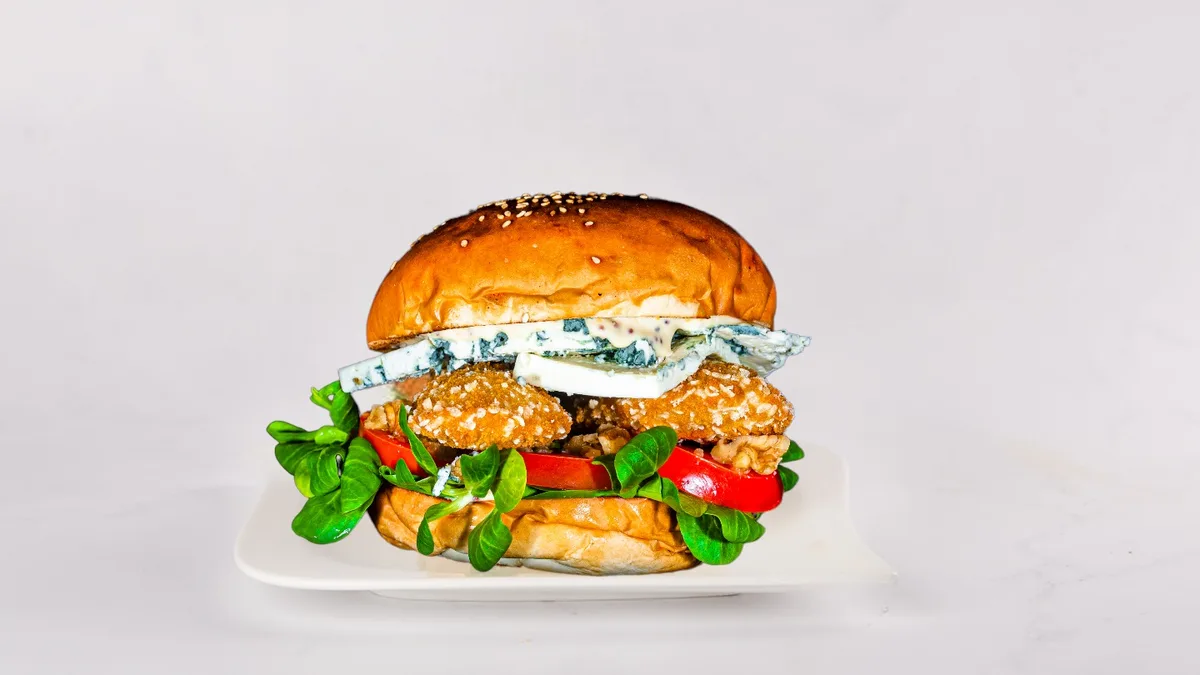 Chrispy burger