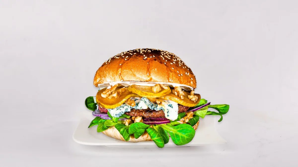 Crazy burger