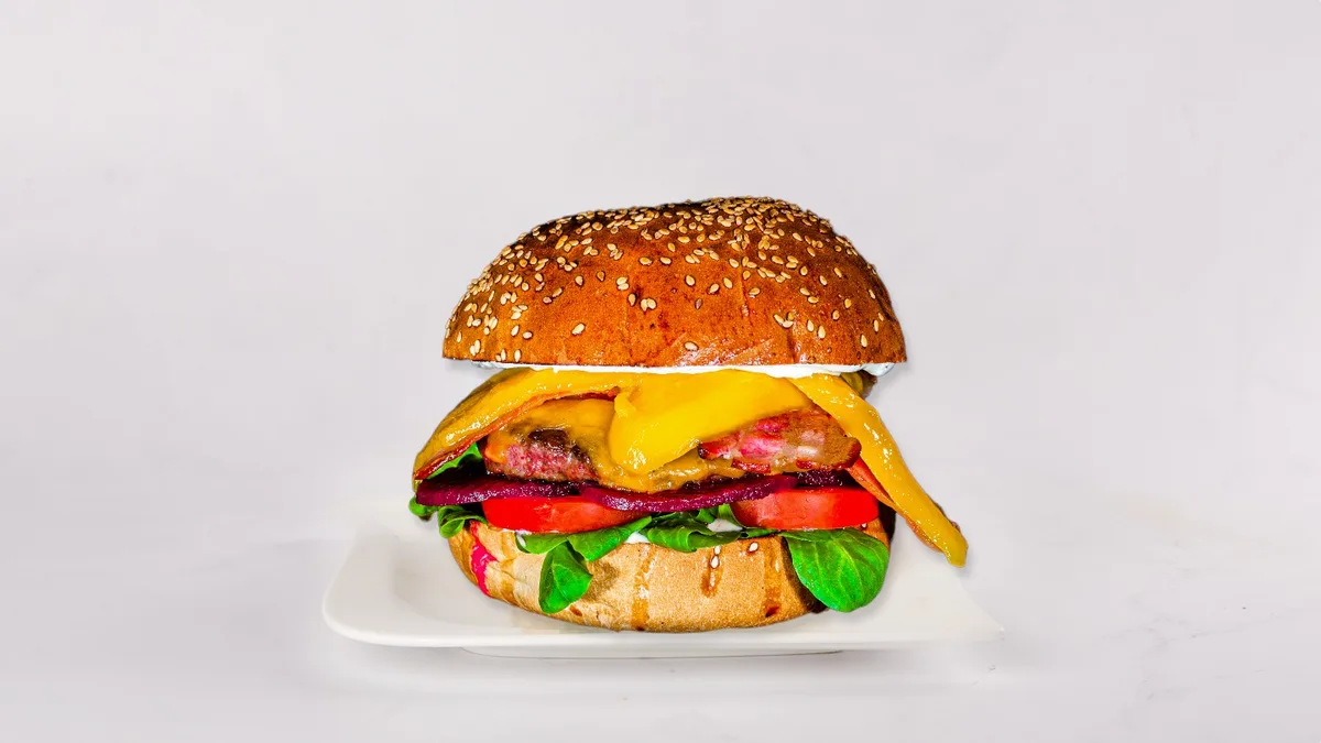 Dante burger
