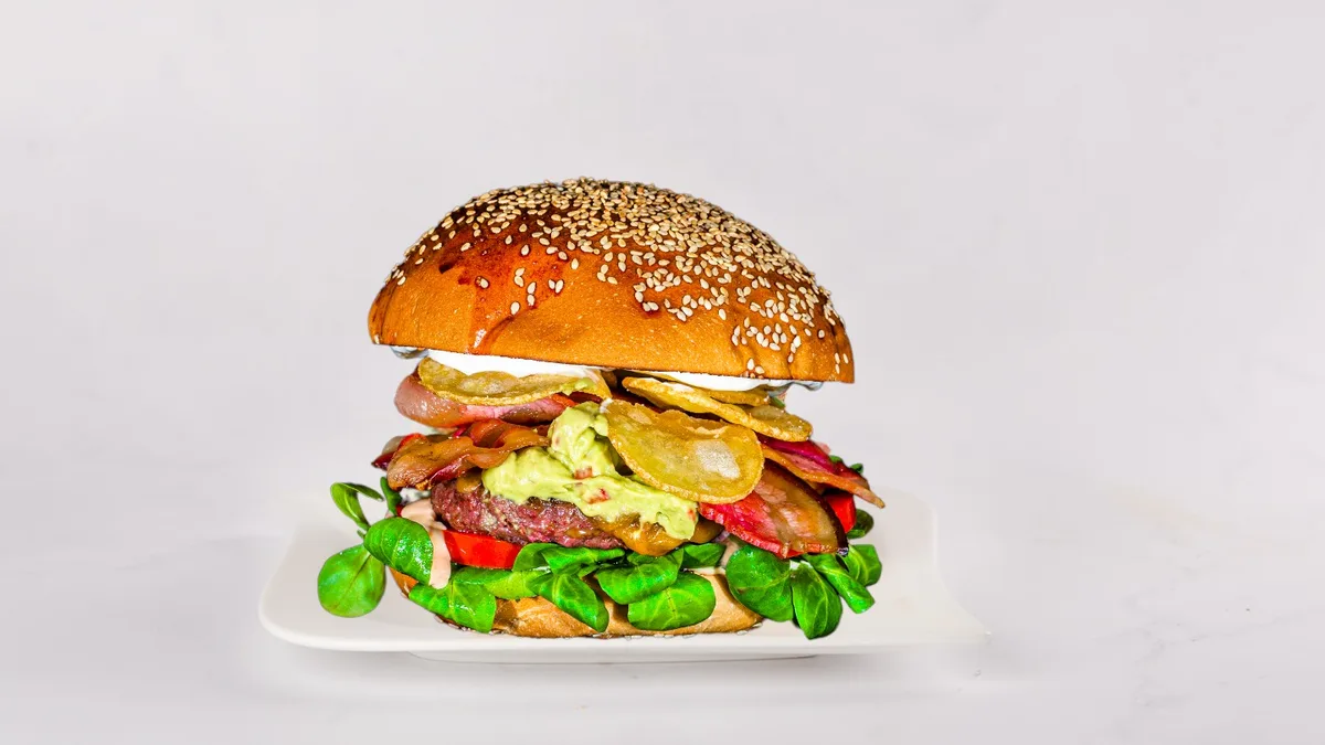 Grizzly burger