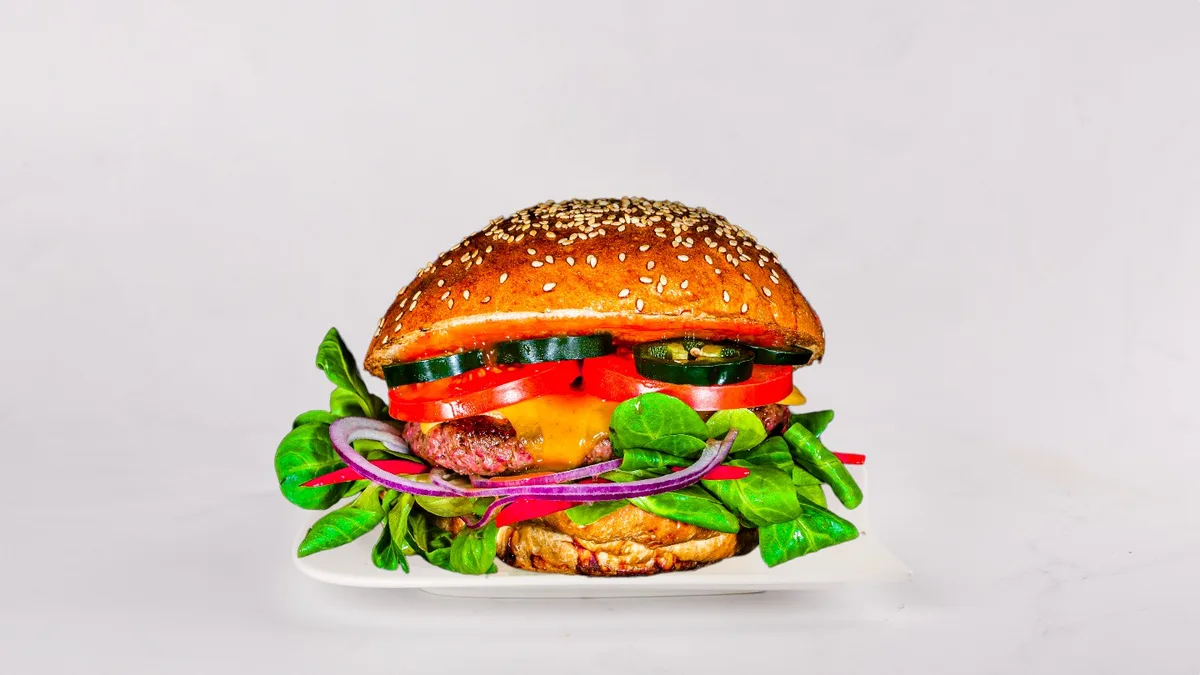 Lucifer burger