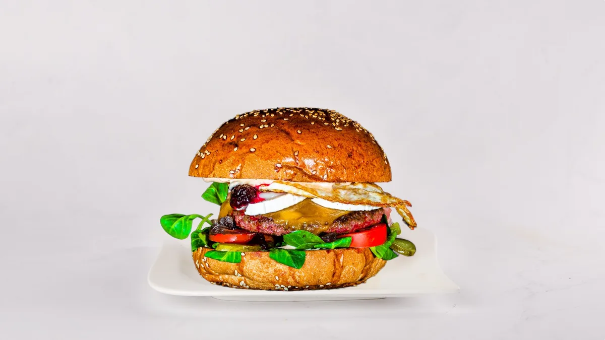 Monkey burger