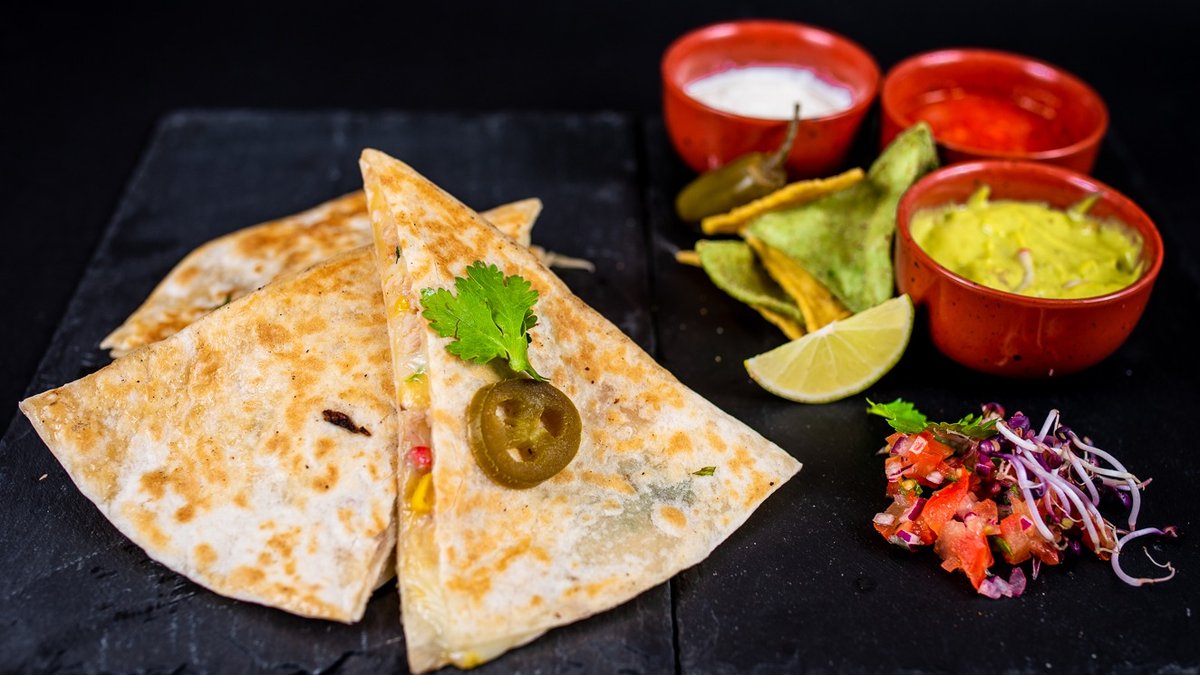Quesadilla syrová