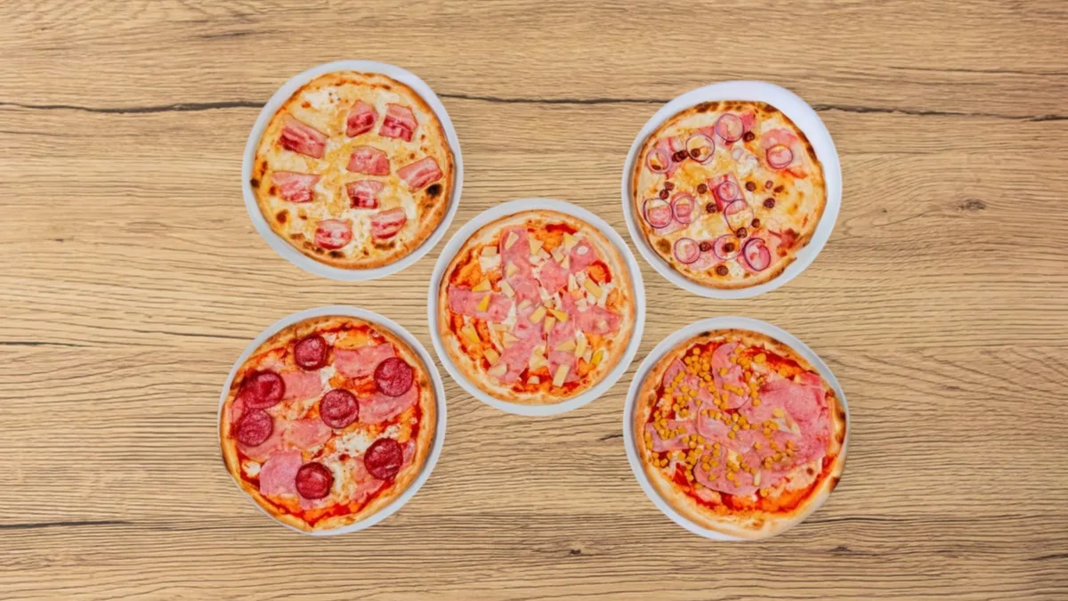 Vlastná pizza normal
