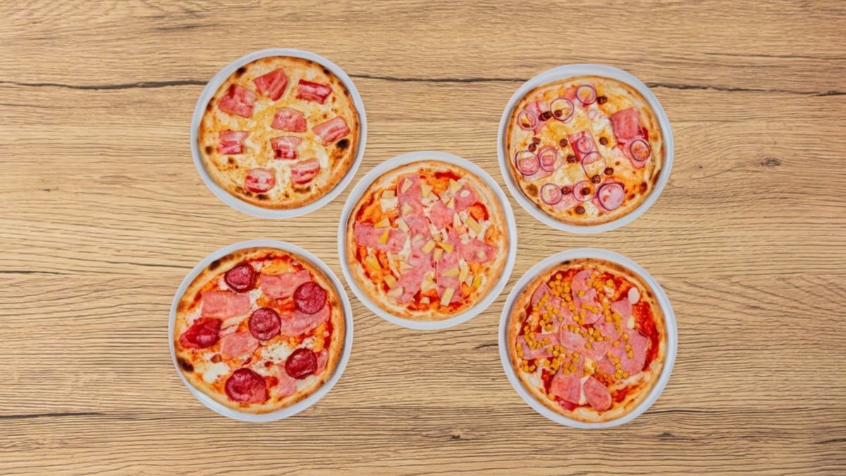 Vlastná pizza veľká