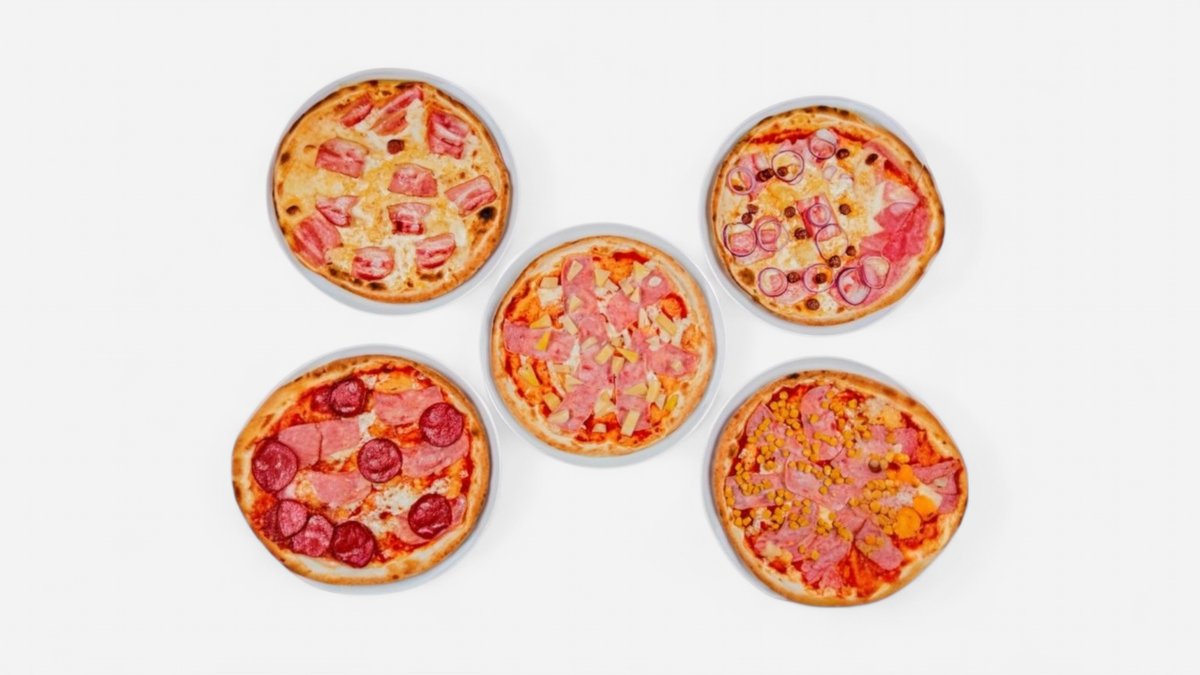 Vlastná pizza XXL
