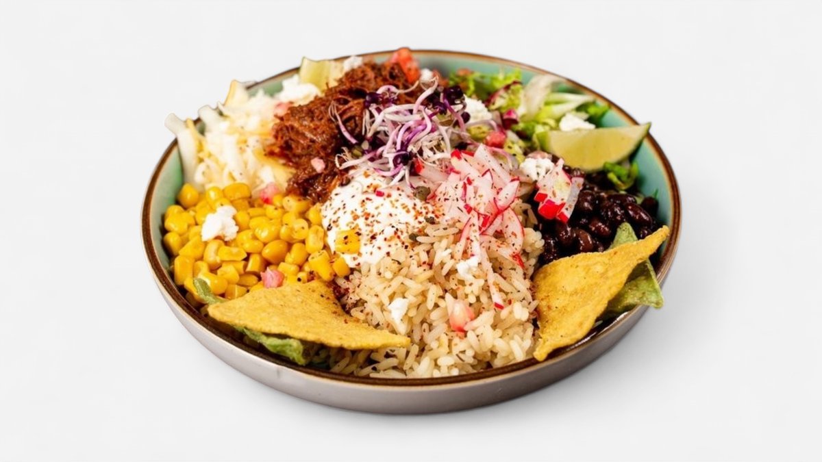 Burrito Bowl (Adobo de Res/Fajita de Tinga)