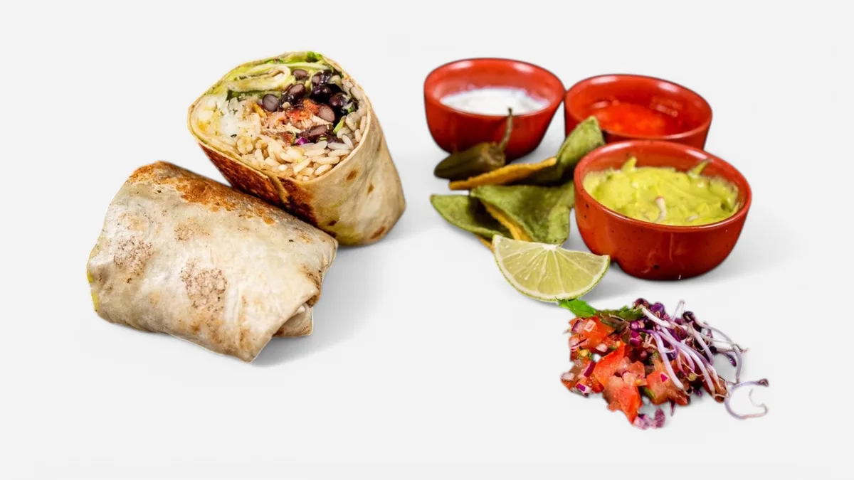 Hovädzie Burrito Adobo de Res