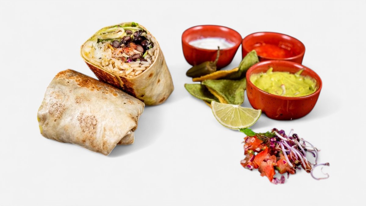 Kuracie Burrito Fajita de Pollo