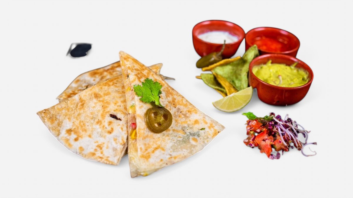 Quesadilla syrová