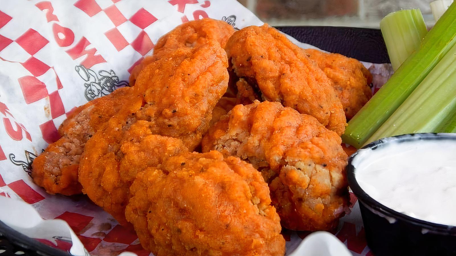 10 Boneless Wings