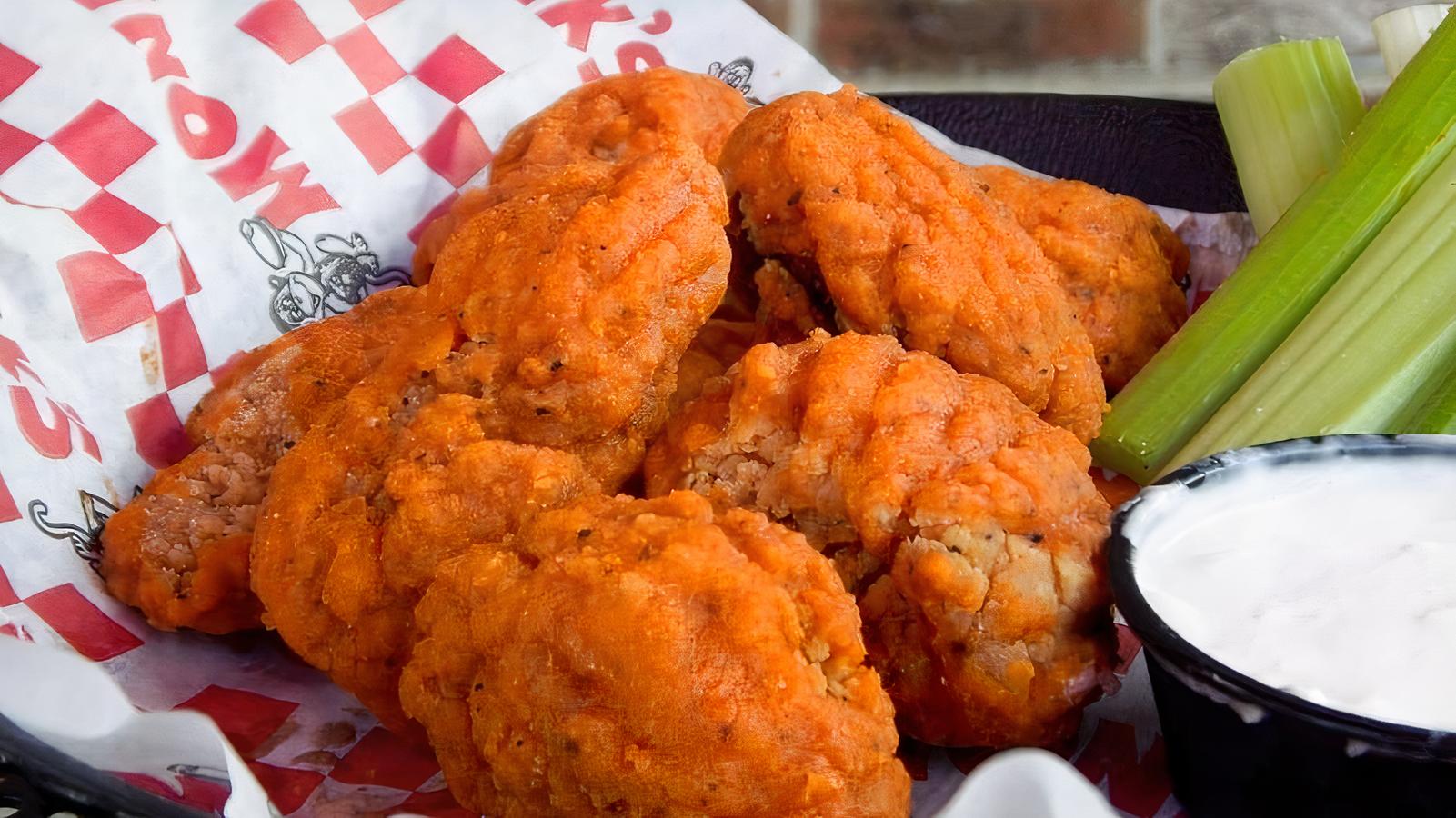 15 Boneless Wings