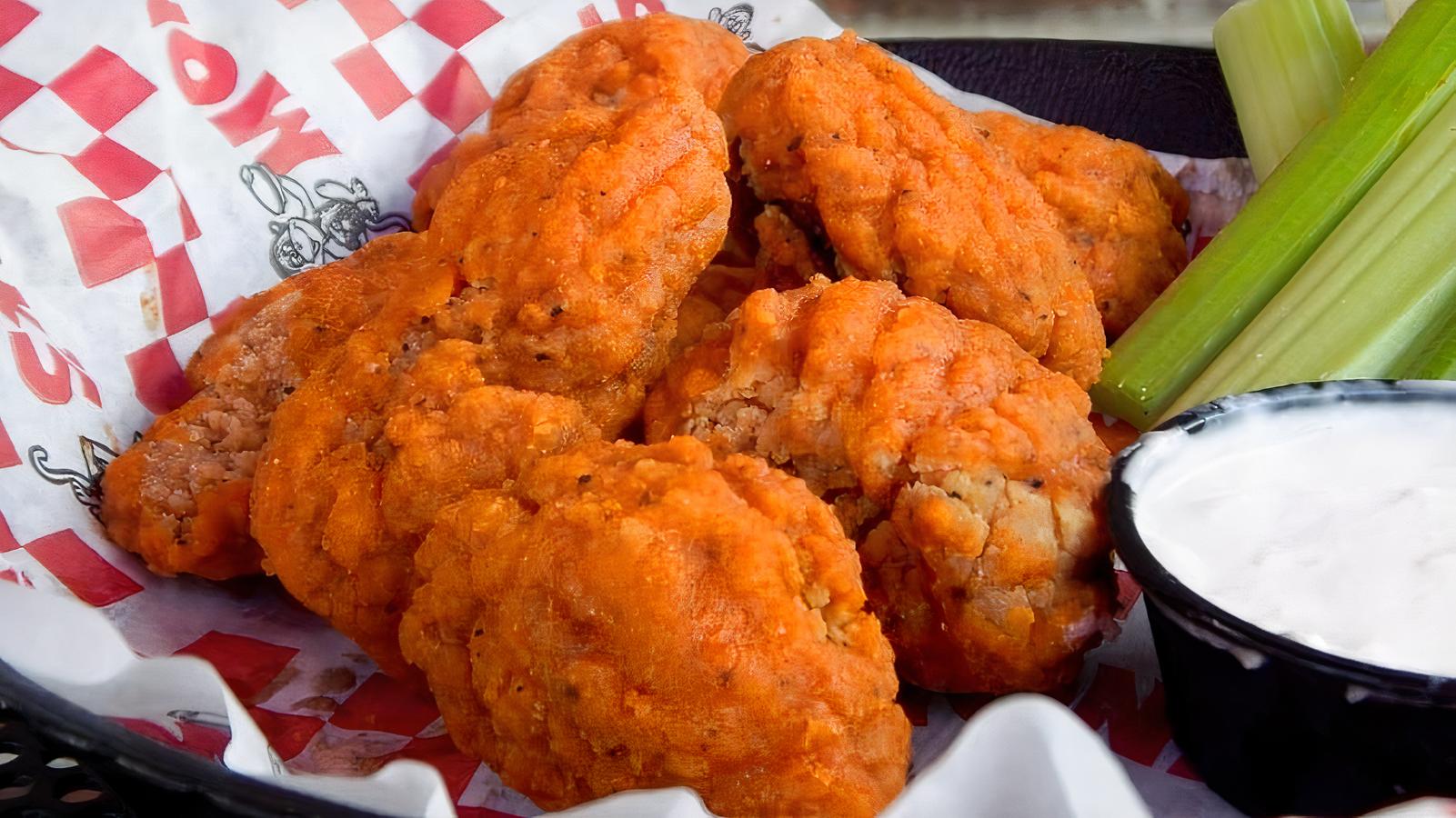 5 Boneless Wings