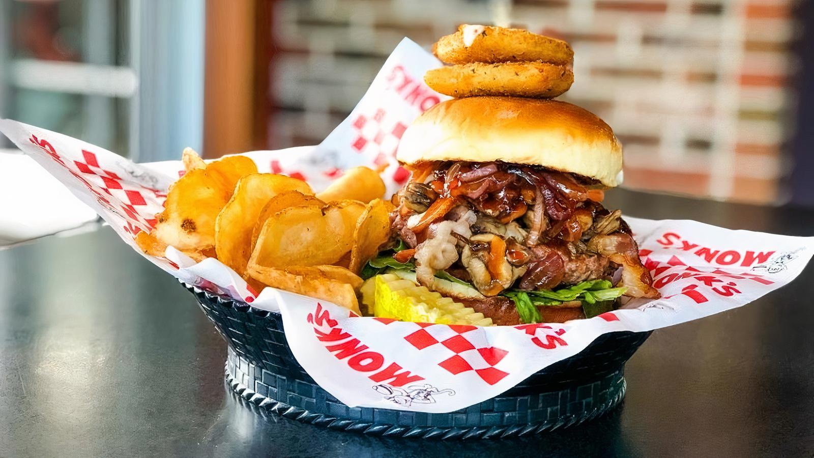 Alamo Burger
