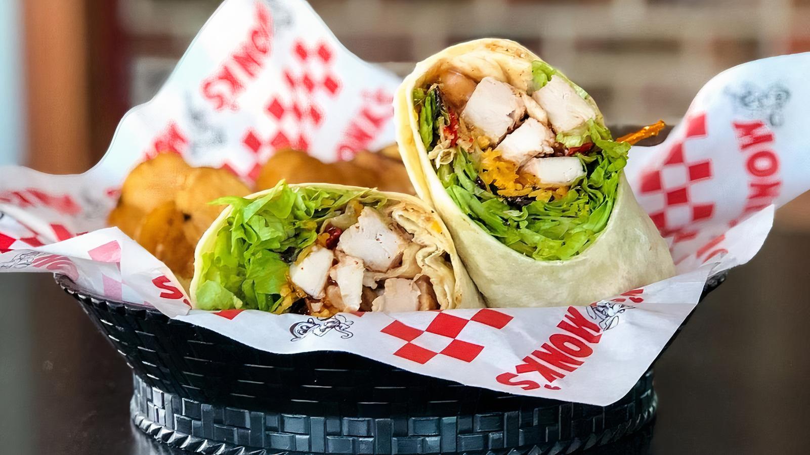 BBQ Chicken Wrap