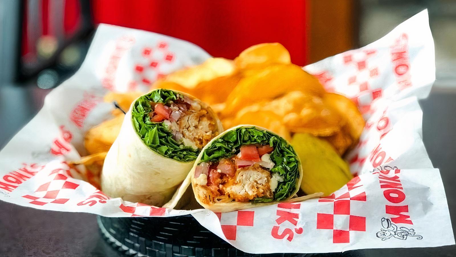 Buffalo Chicken Wrap