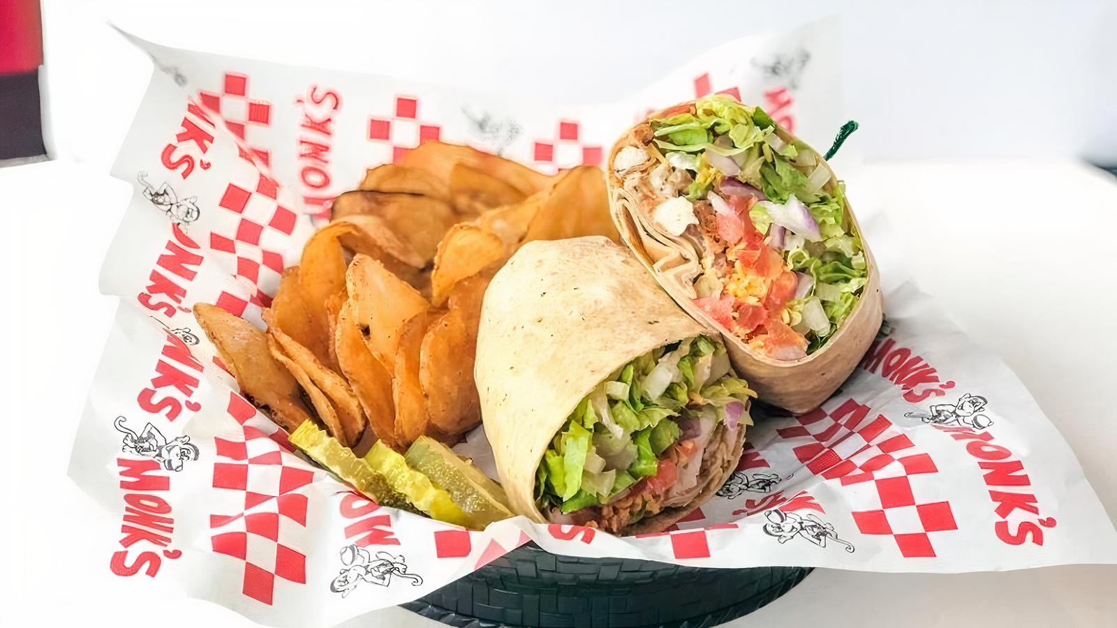 Chicken Tender Wrap