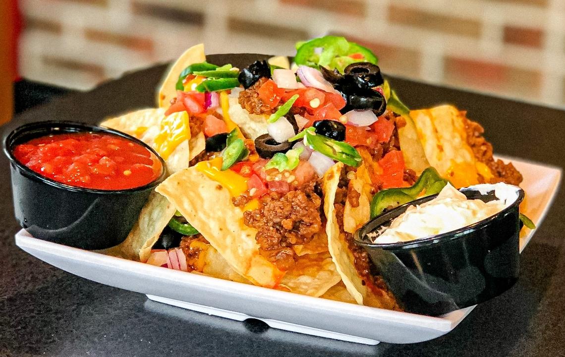 Deluxe Nachos