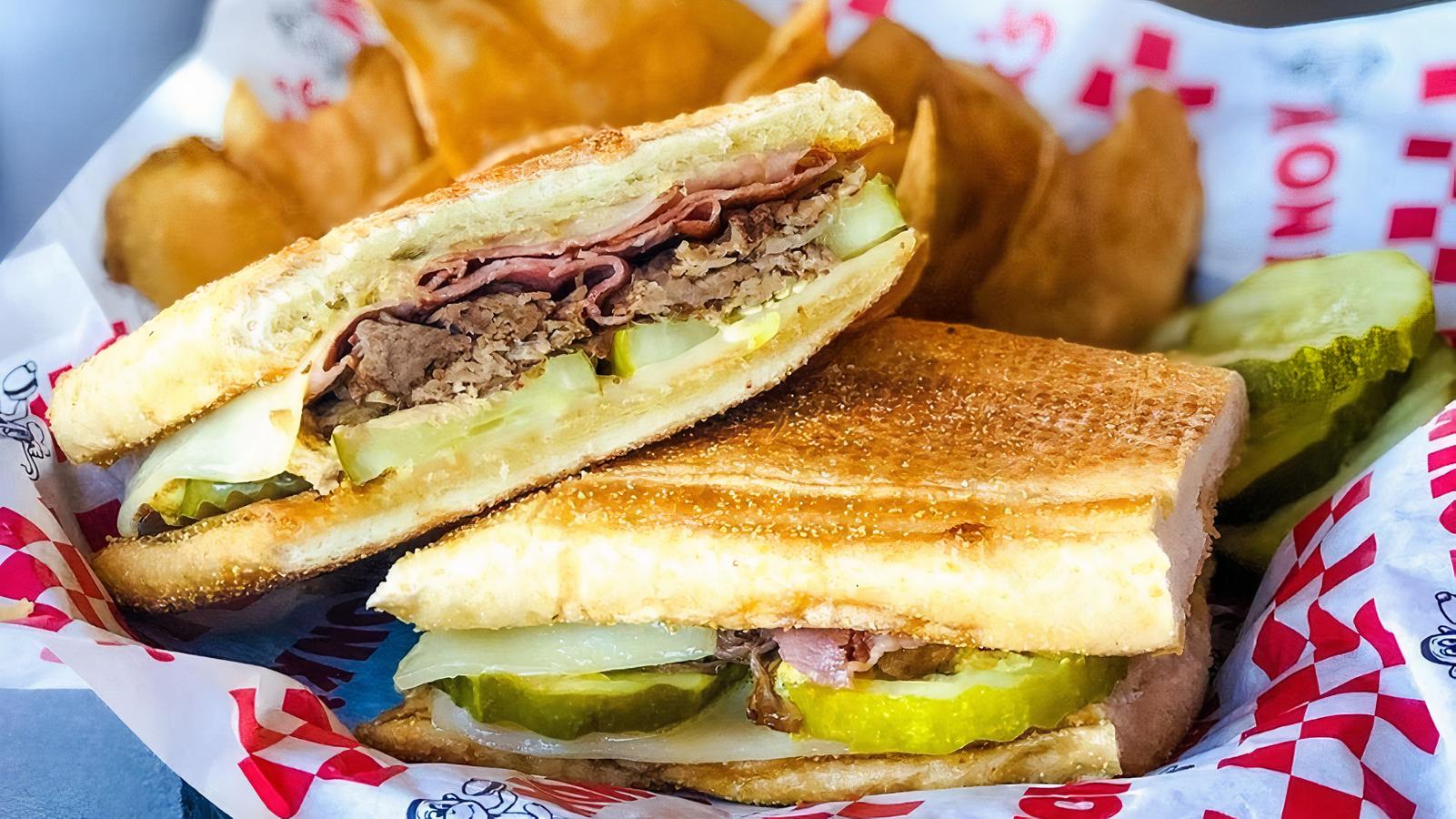 El Cubano Sandwich