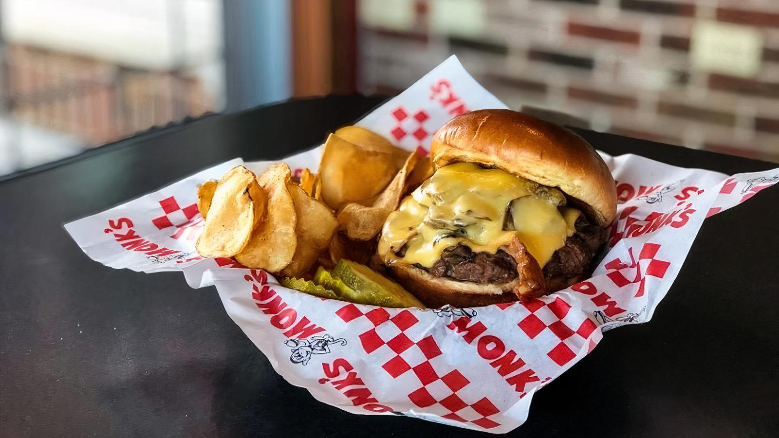 It's All Gouda Burger