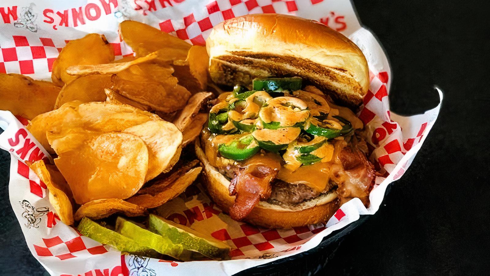 Jalapeno Bacon Burger