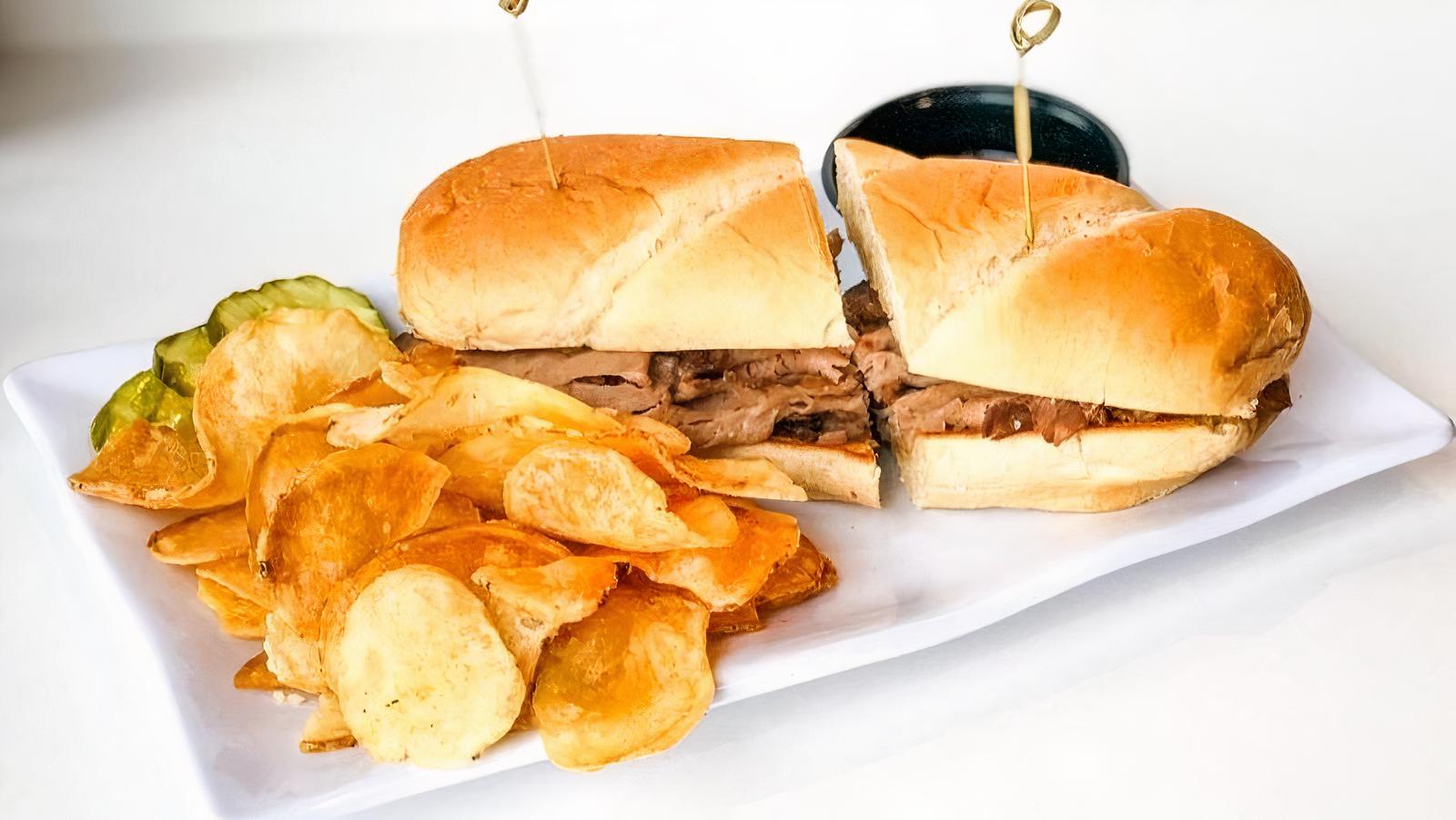 Monk's French Dip