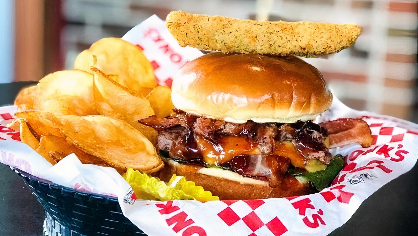 Smoked Brisket Burger