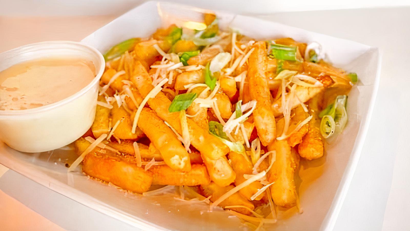 Truffle Fries - Full
