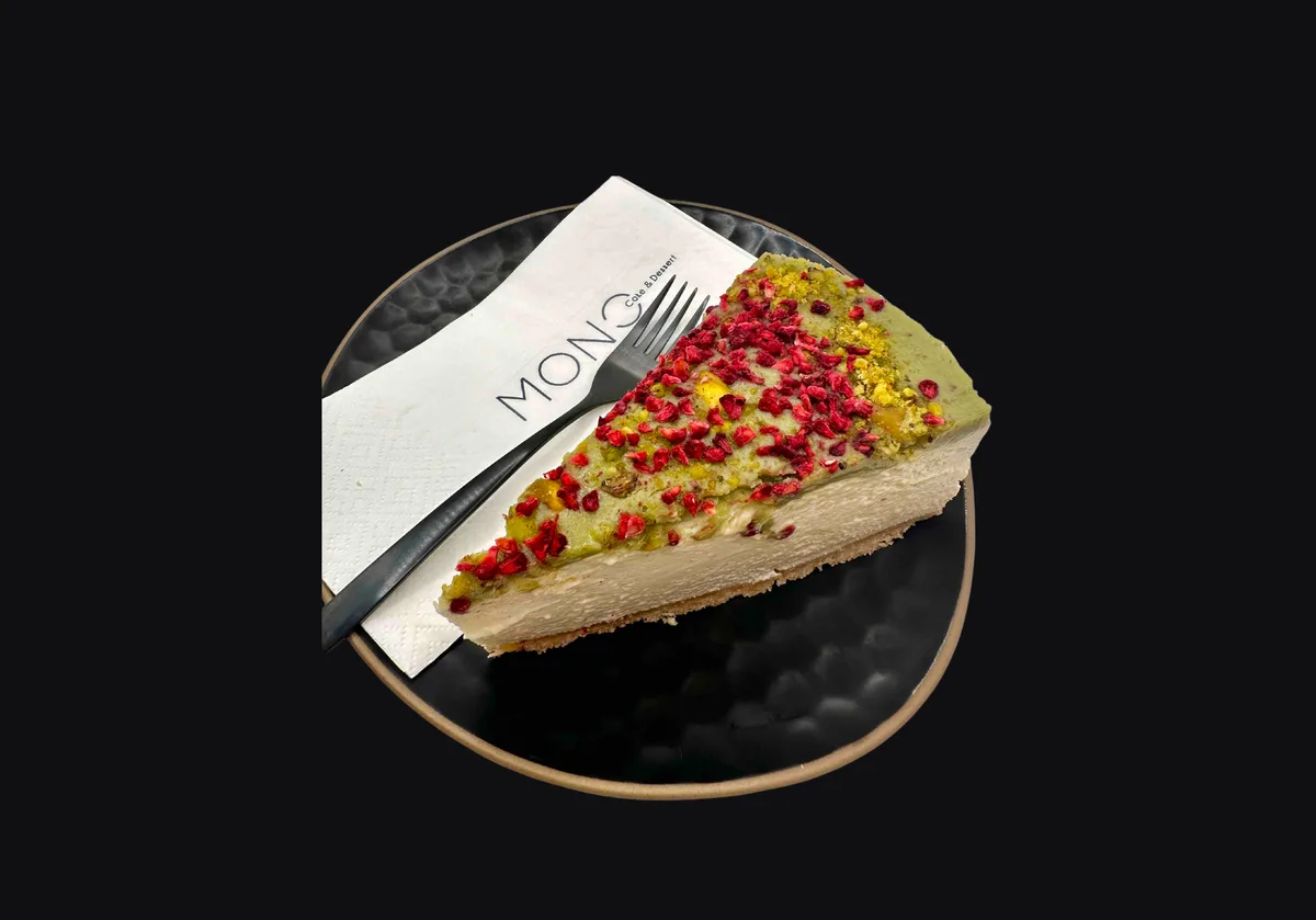 Pisztáciás sajttorta