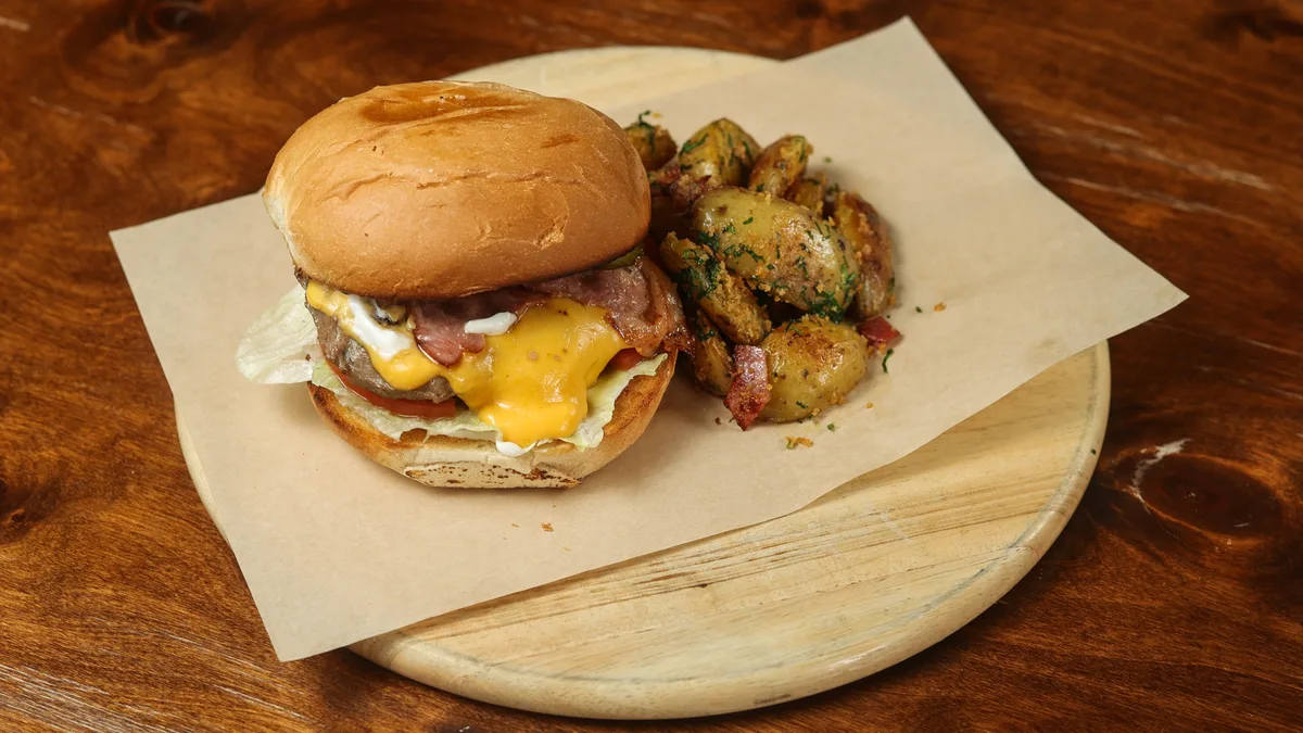 Mr. Joe's Fleshy Brunch Burger
