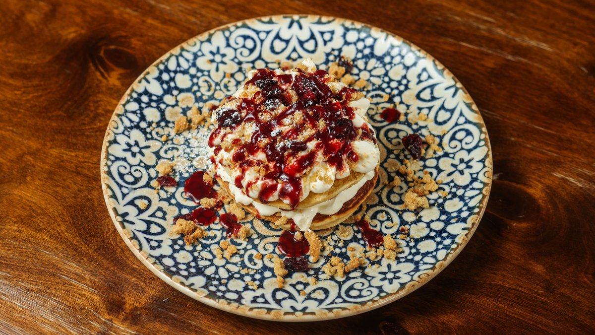 Pancakes Cheesecake
