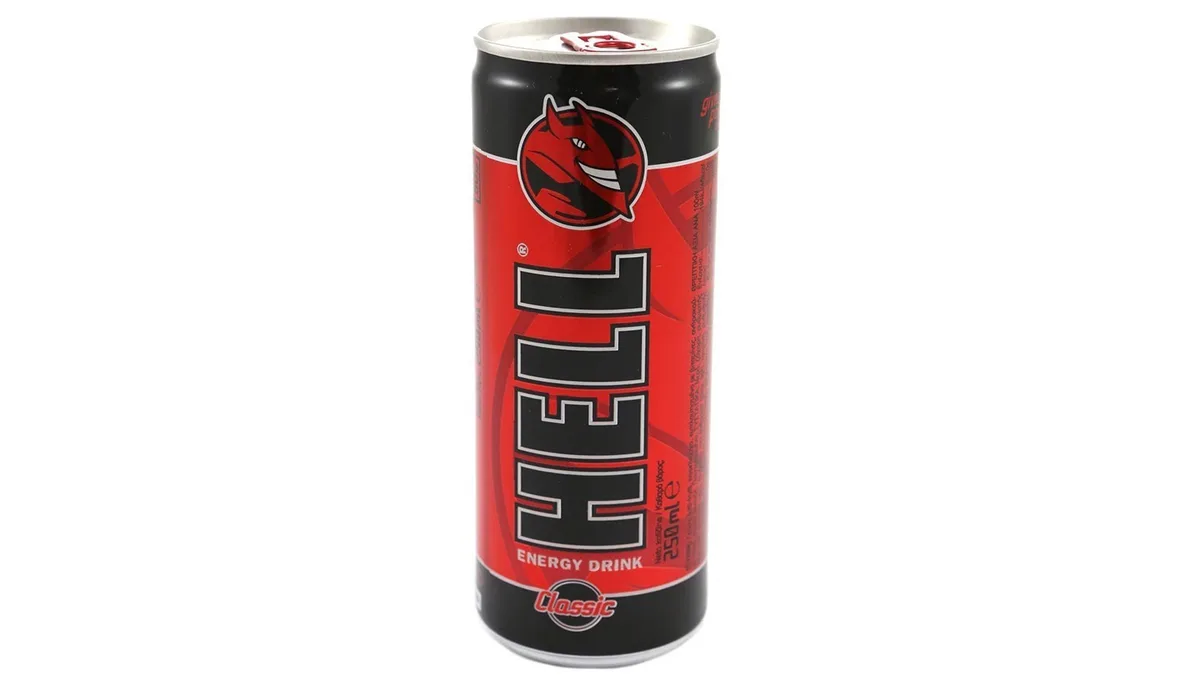 Energetsko piće Hell Classic 0,25 l