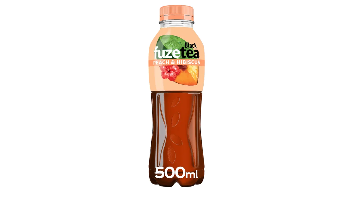 Fuze Tea Peach and Hibiscus 0,5 l