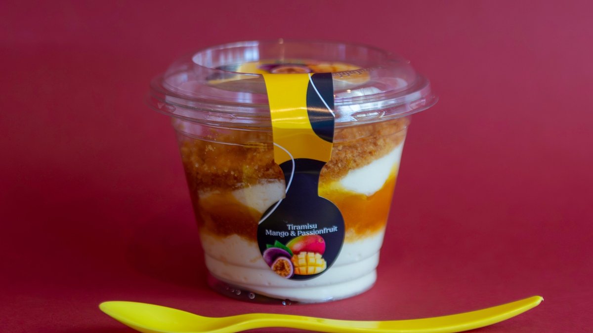 Tiramisu mango i marakuja