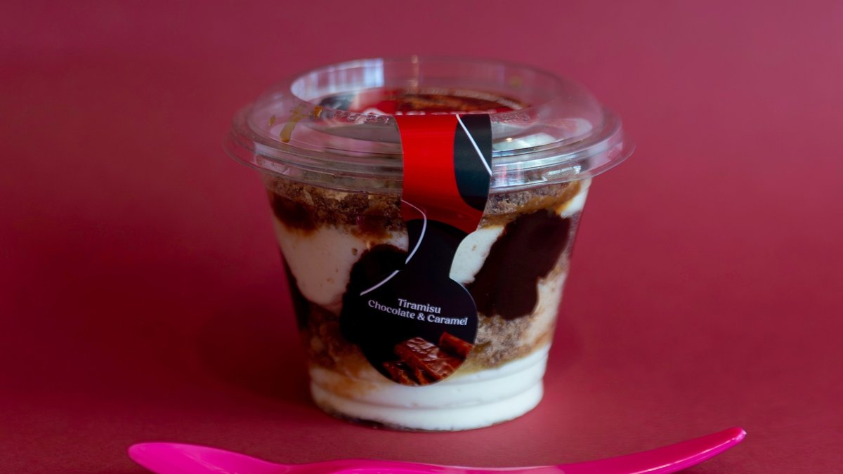 Tiramisu čokolada i karamela