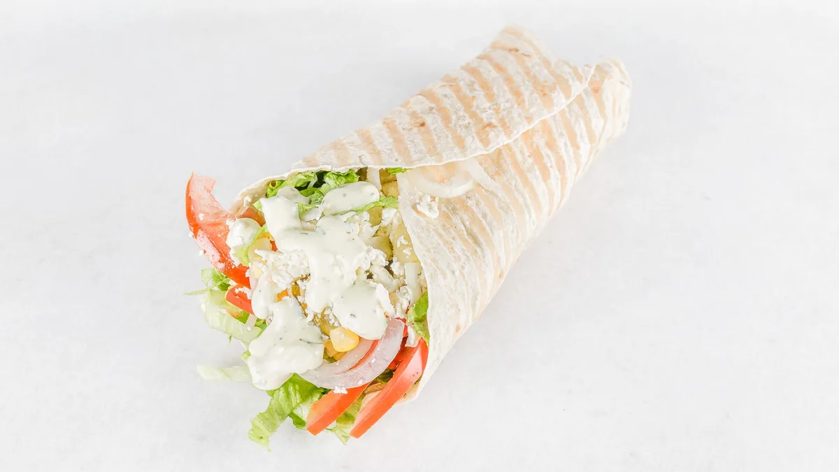 Vege tortilja