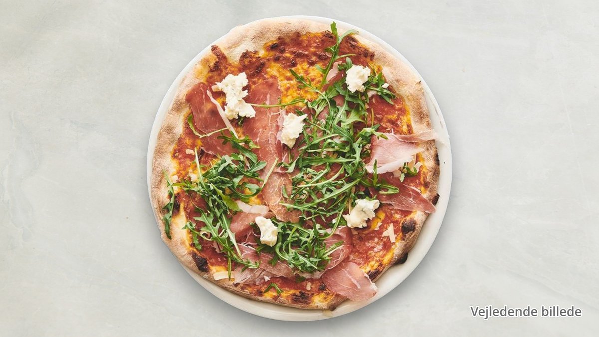 Crudo-Gorgonzola-Rucola