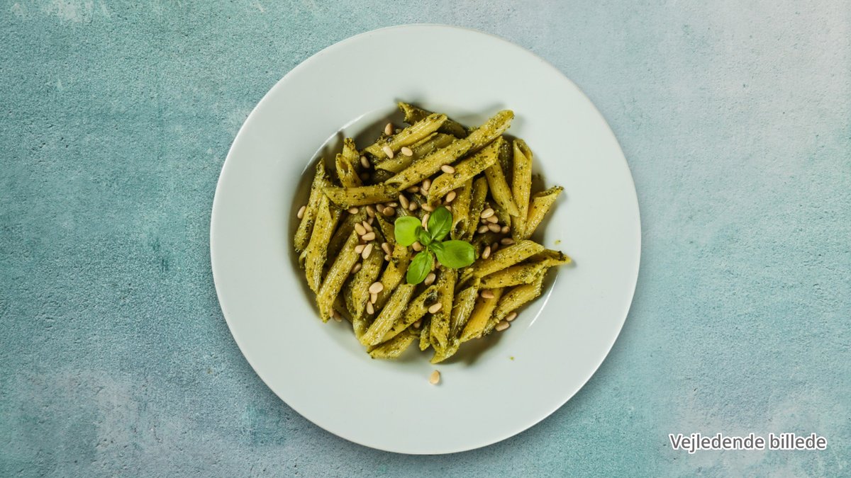 Pasta Al Pesto (V)