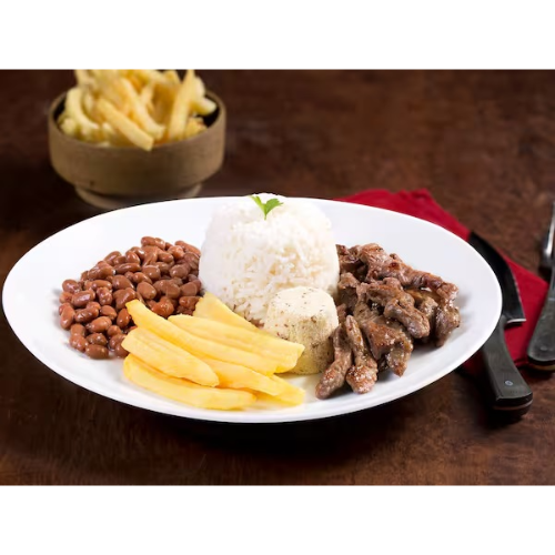 Executivo de Tiras de Carne