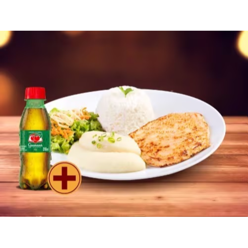 Filé de Frango (130g)+ Refri 200ml