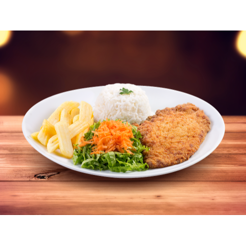 Filé de Frango a Milanesa