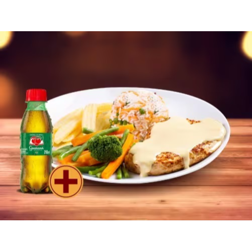 Filé de Frango ao Molho Handm+ref 200ml