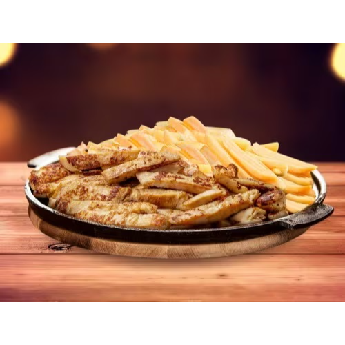 Filé de Frango + Fritas Montana